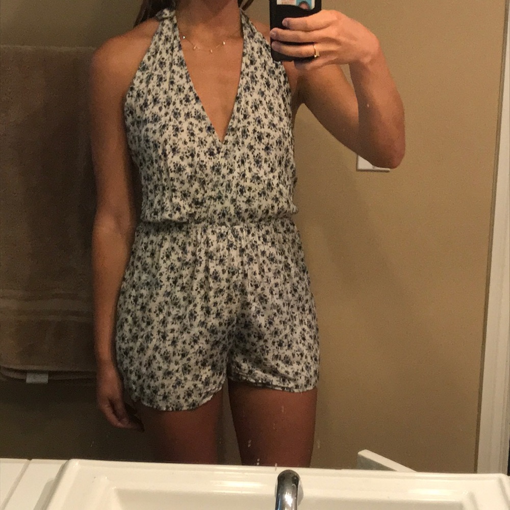 Floral romper